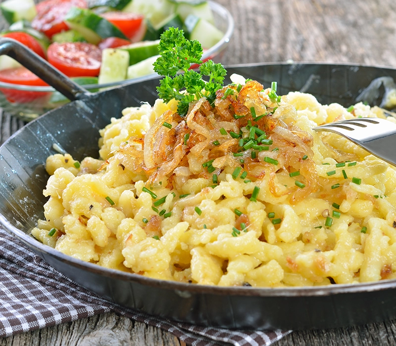 Kaesespaetzle