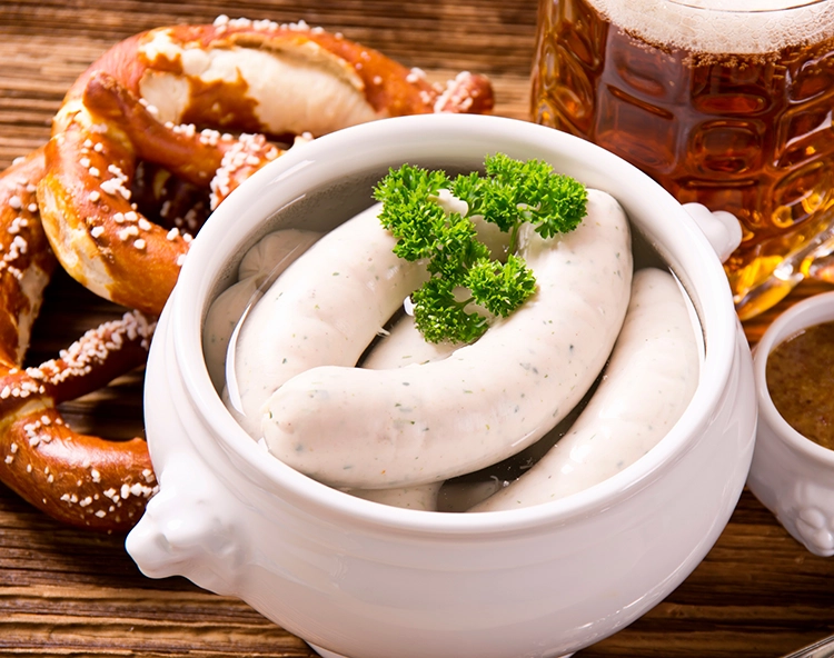 Weisswurstfruehstueck